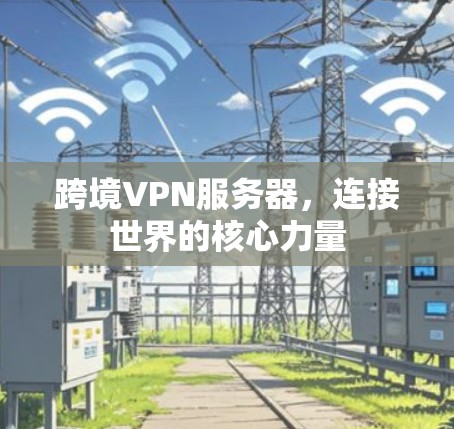 跨境VPN服务器，连接世界的核心力量