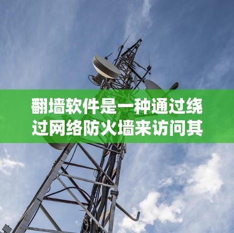 翻墙软件是一种通过绕过网络防火墙来访问其他服务器或设备的工具。以下是对翻墙软件的详细介绍