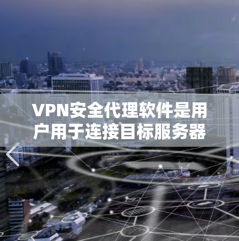 VPN安全代理软件是用户用于连接目标服务器的工具，主要功能包括数据提取（如IP代理）加密传输（如加密软件）目标服务器配置等。以下是对这些软件的详细分析