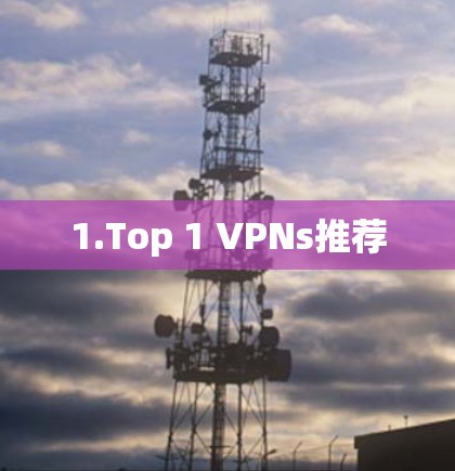 1.Top 1 VPNs推荐