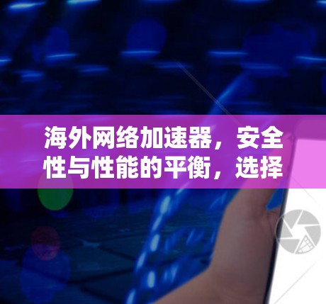 海外网络加速器，安全性与性能的平衡，选择合适的工具