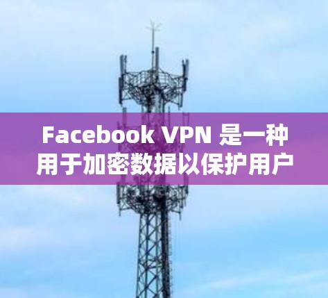 Facebook VPN 是一种用于加密数据以保护用户隐私的虚拟网络保护服务。以下是一些关于 Facebook VPN 的信息