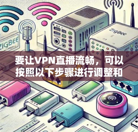 要让VPN直播流畅，可以按照以下步骤进行调整和优化