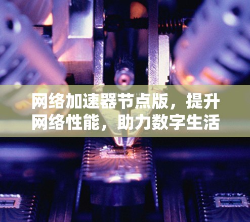网络加速器节点版,提升网络性能,助力数字生活