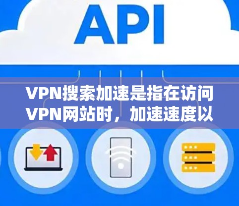 VPN搜索加速是指在访问VPN网站时,加速速度以提高用户体验。以下是几种常用的VPN加速工具和使用方法