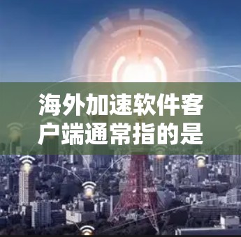 海外加速软件客户端通常指的是针对移动设备设计的加速软件,这些软件通常基于不同的协议(如TPM、WPTP、DDoS防护等)帮助用户在海外加速他们的移动设备,以减少网络延迟或数据丢失的风险