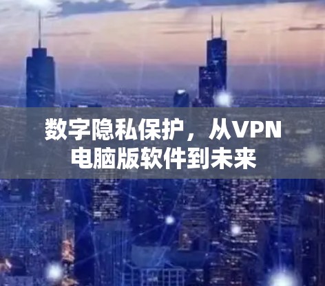 数字隐私保护,从VPN电脑版软件到未来