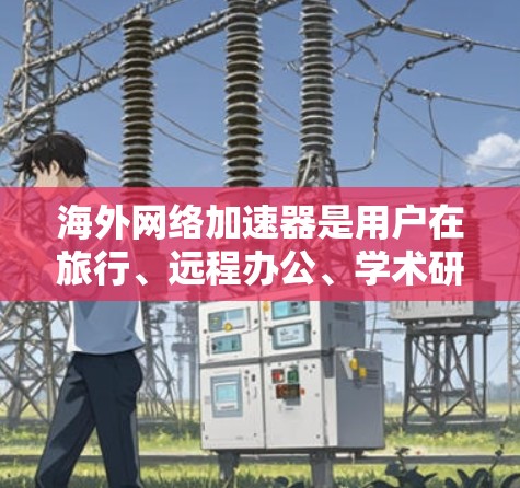海外网络加速器是用户在旅行、远程办公、学术研究等情况下使用网络加速工具的工具,它可以帮助用户更快地连接到目标服务器或互联网服务。以下是一些推荐的海外网络加速器,供您参考