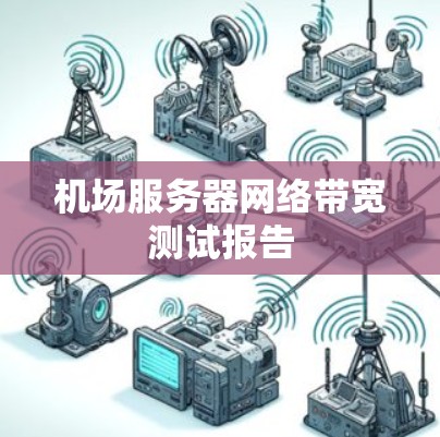 机场服务器网络带宽测试报告