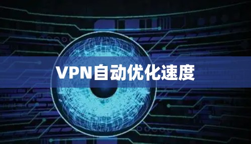 VPN自动优化速度