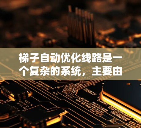 梯子自动优化线路是一个复杂的系统,主要由以下几个部分组成