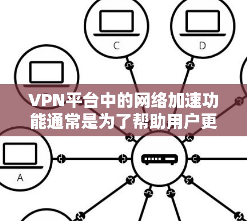 VPN平台中的网络加速功能通常是为了帮助用户更快地下载和观看视频、文件等资源。网络加速技术利用高速网络连接和高带宽,来提升下载速度。在VPN平台中,网络加速可能通过以下方式实现