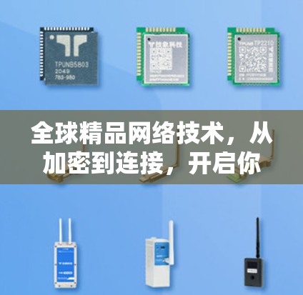 全球精品网络技术，从加密到连接，开启你的全球视野