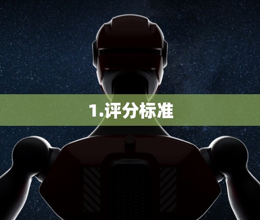 1.评分标准