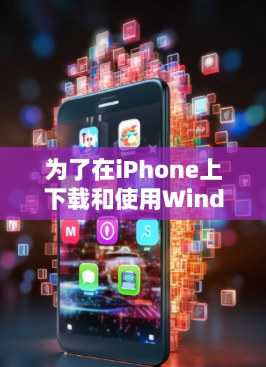 为了在iPhone上下载和使用Windscribe VPN，您可以按照以下步骤操作