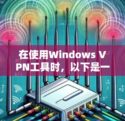 在使用Windows VPN工具时,以下是一些步骤指南和建议