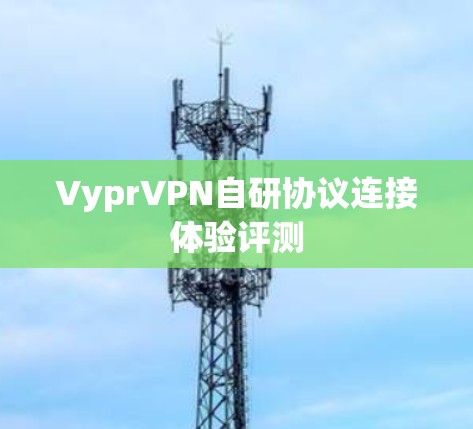 VyprVPN自研协议连接体验评测