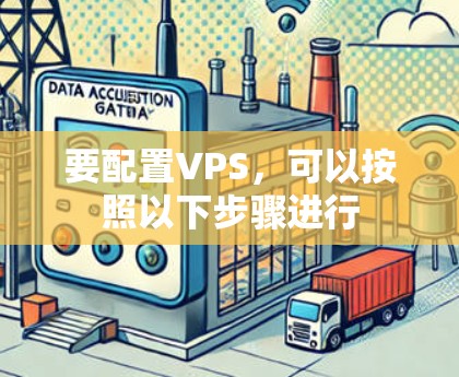 要配置VPS,可以按照以下步骤进行