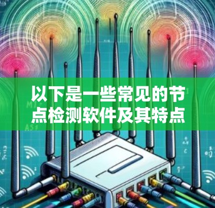 以下是一些常见的节点检测软件及其特点