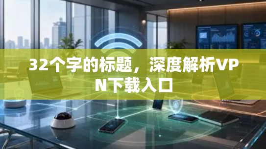 32个字的标题,深度解析VPN下载入口