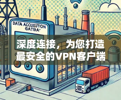 深度连接,为您打造最安全的<strong>VPN客户端</strong>