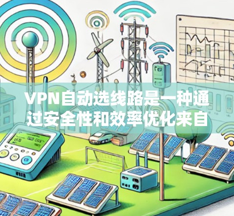 VPN自动选线路是一种通过安全性和效率优化来自动推荐连接方式的技术,旨在减少用户对网络依赖的担忧。以下是该技术的核心概念和运作机制