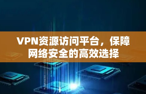 VPN资源访问平台，保障网络安全的高效选择