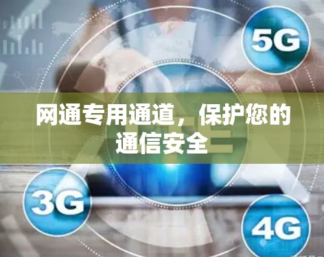 网通专用通道，保护您的通信安全