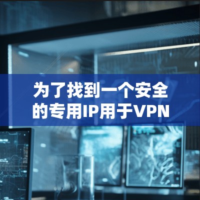 为了找到一个安全的专用IP用于VPN访问，可以按照以下步骤进行