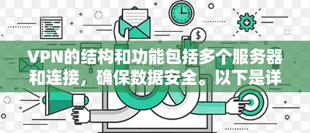 VPN的结构和功能包括多个服务器和连接,确保数据安全。以下是详细的步骤和信息