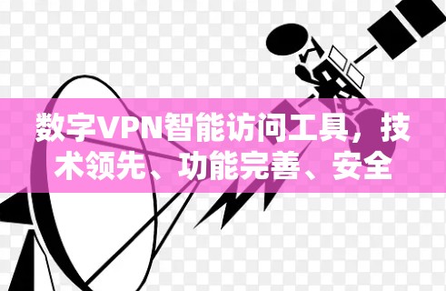 数字VPN智能访问工具,技术领先、功能完善、安全可靠