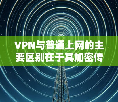 VPN与普通上网的主要区别在于其加密传输机制，用于保护个人隐私和数据的安全。以下是详细的对比和建议