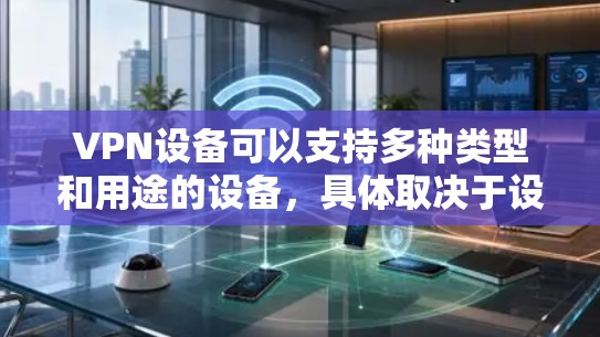 VPN设备可以支持多种类型和用途的设备，具体取决于设备的兼容性、功能需求以及使用场景。以下是一些常见而适合使用VPN设备的设备类型