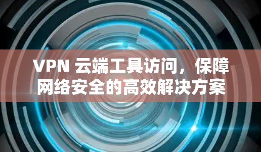 VPN 云端工具访问，保障网络安全的高效解决方案