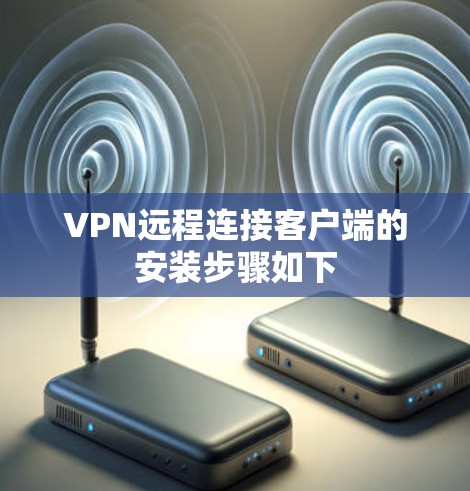 VPN远程连接客户端的安装步骤如下