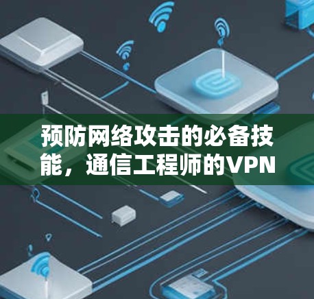 预防网络攻击的必备技能,通信工程师的VPN优选指南