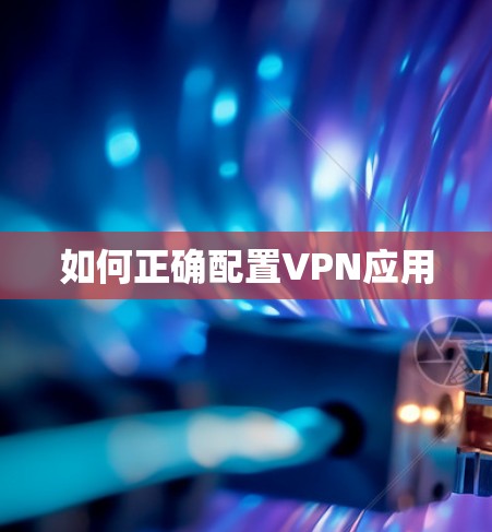 如何正确配置VPN应用