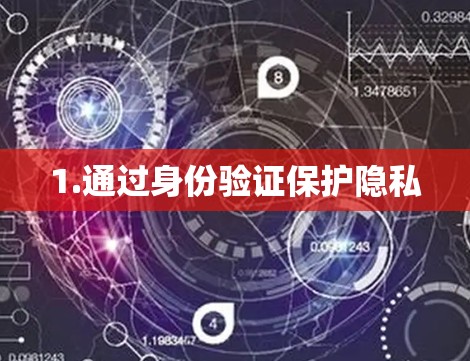 1.通过身份验证保护隐私