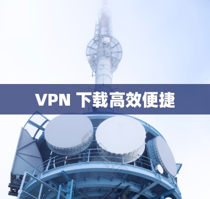 VPN 下载高效便捷