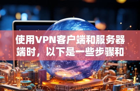 使用<strong>VPN客户端</strong>和服务器端时,以下是一些步骤和注意事项