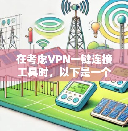在考虑VPN一键连接工具时，以下是一个有条理的比较和选择建议