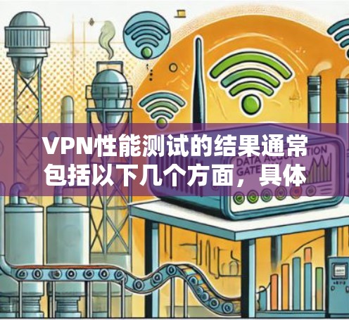 VPN性能测试的结果通常包括以下几个方面，具体取决于测试工具和测试条件