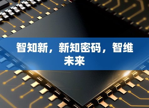 智知新，新知密码，智维未来
