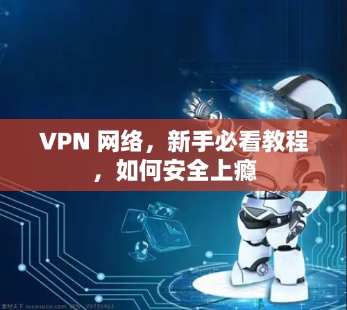 VPN 网络，新手必看教程，如何安全上瘾