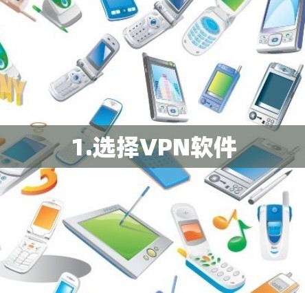 1.选择VPN软件