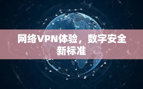 网络VPN体验,数字安全新标准