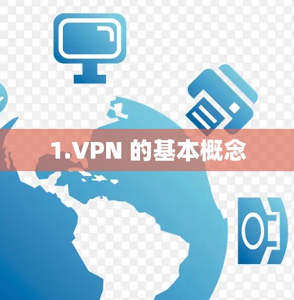 1.VPN 的基本概念