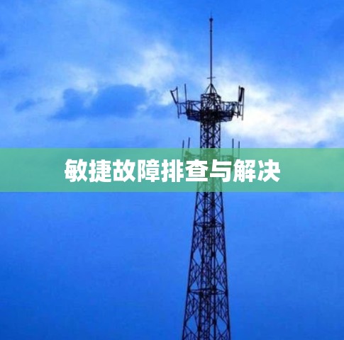 敏捷故障排查与解决
