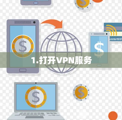 1.打开VPN服务