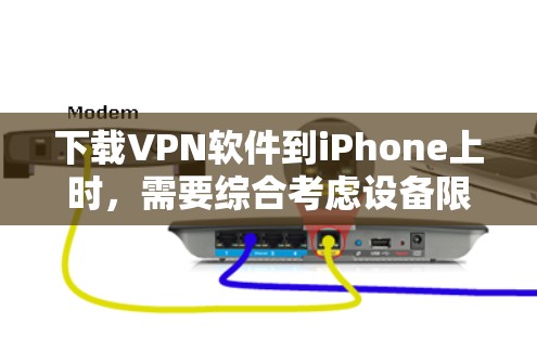 下载VPN软件到iPhone上时，需要综合考虑设备限制、软件功能、安全性和预算等因素。以下是一步步的建议